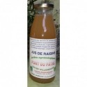 Jus De Raisins Rouges 1/2L