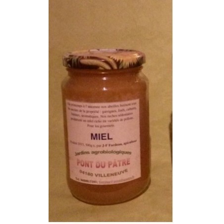 Miel Pont Du Pâtre, Pot De 500G