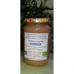 confiture pulpe de coings 430g