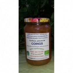 confiture pelures de coings 430g
