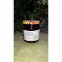 gelée groseilles pot 240g