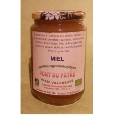 Miel Pont Du Pâtre, Pot 1kg