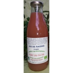Jus De Raisins Rouges 1L