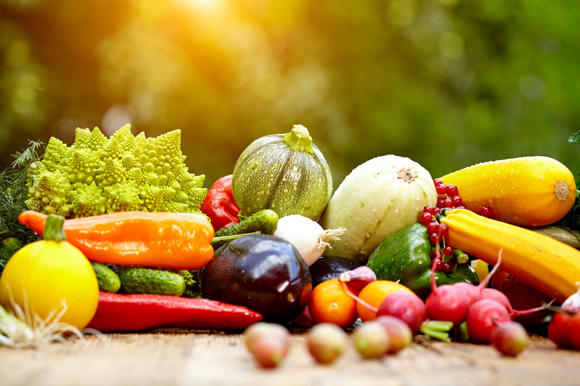 Légumes fruits